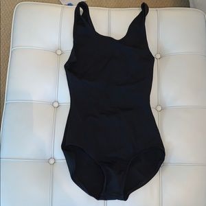 Classic Capezio Black Ballet Leotard